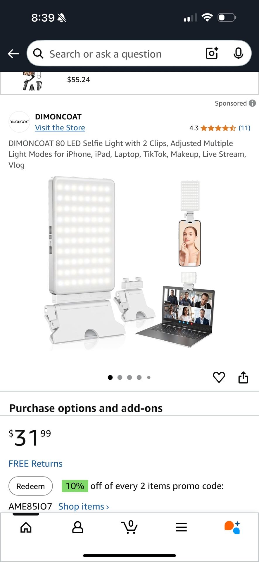 Selfie Light