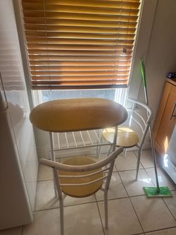 Small kitchen table