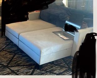 Double chaise lounge