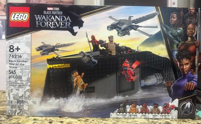 LEGO Marvel Black Panther: War on the Water (76214) building set