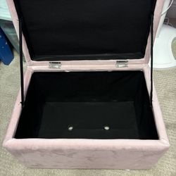 Pink Storage Box 