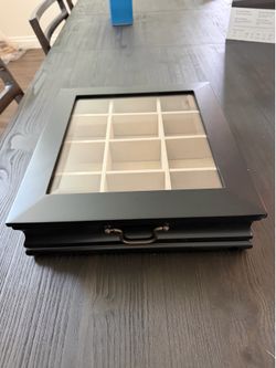 Black Jewelry Organizer Box –PICK UP TODAY