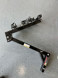 Trailer Hitch Mounted Bike Rack (4 bike)