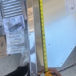30. Inch Range Hood Brand New With Remote