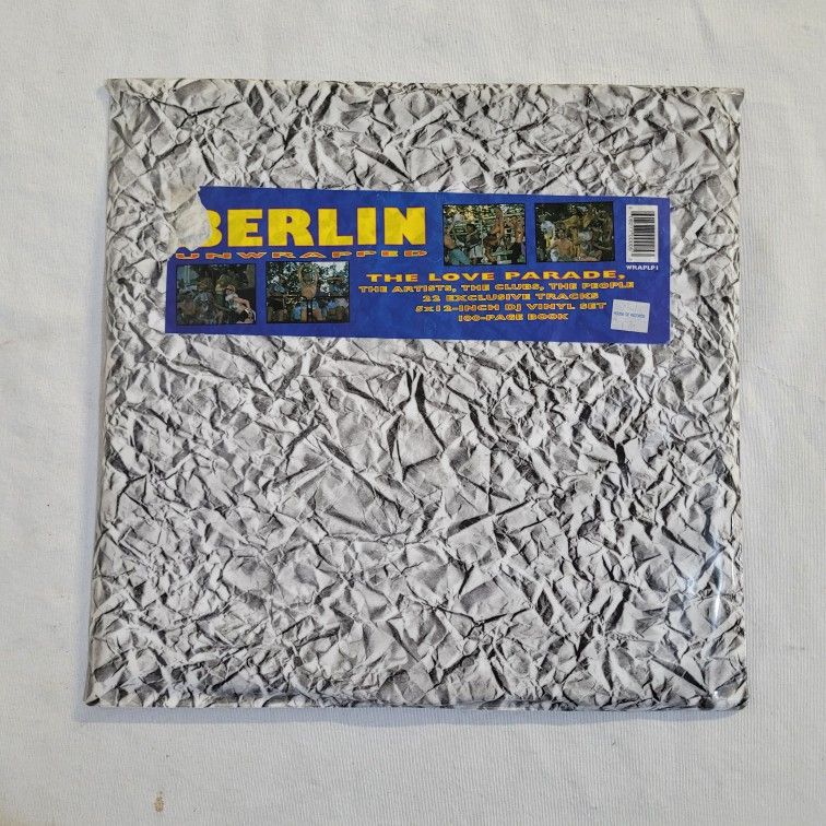 Berlin Unwrapped Love Parade 5 Vinyl Record Set