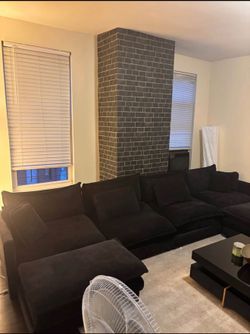 Oversized Modular Sectional Sofa – 12’2” Long (146”)