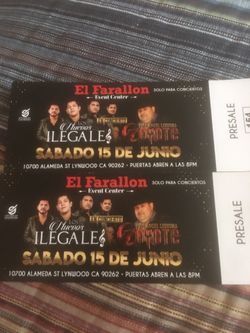 Tickets dos para hoy en Noche
