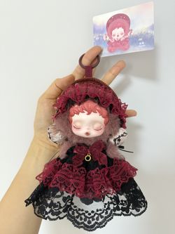 Blossom SKULLPANDA L'impressionnisme Series Plush Doll popmart