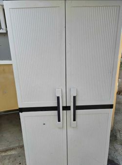 35 in Keter Plastic Storage Cabinet