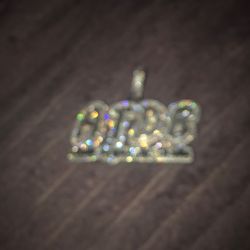 Vvs Moissanite Pendant(small)