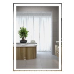 Bathroom Mirror with LED Lights