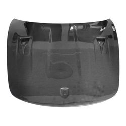 Porsche 981/718 Cayman/Boxster and 991 911 RS Style Carbon Fiber Hoods