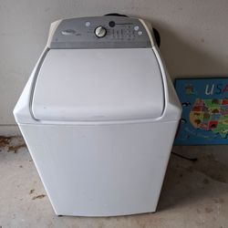Whirlpool Washer: Model WTW6500WW1