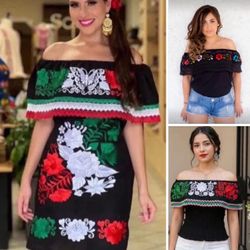 Beautiful Mexican Dress - Vestidos Mexicanos✨Prices Vary - Precios Varian✨