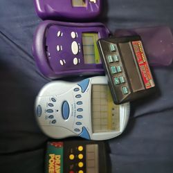 Hand Held Game Lot