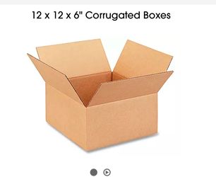 corrugated boxes