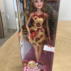 Holiday Christmas Barbie Doll