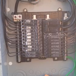 Panel 200 A Installations 