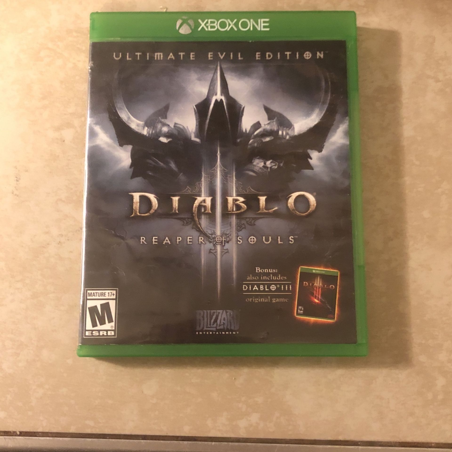 Diablo Reaper Of Souls Ultimate Evil Edition