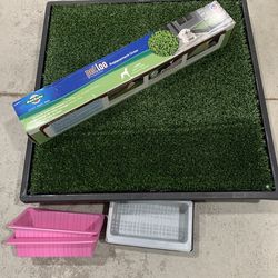 Large Pet Loo Dog Potty Station