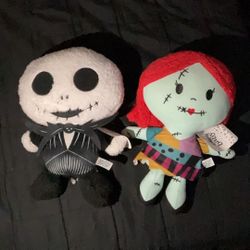 Jack & Sally Babydoll Plush