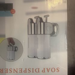 Soap Dispensary For Your Shower