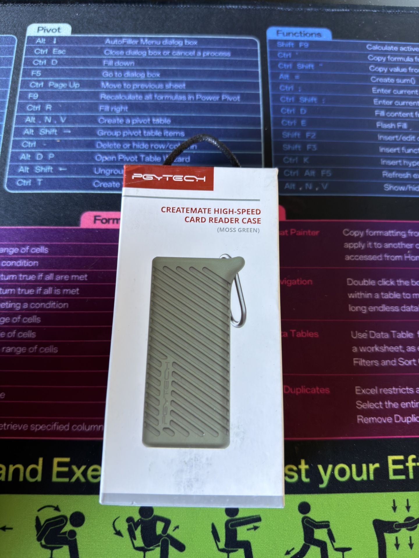 Pgytech SD Card Reader 