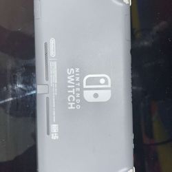 Nintendo Switch Lite With Case
