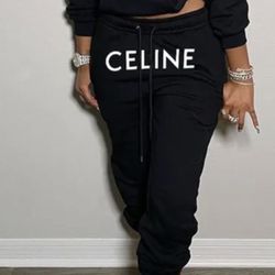 Black Jogger Set
