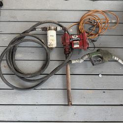 External Diesel Pump