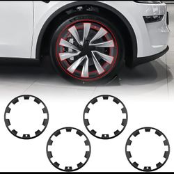 Model Y Protector 20 Inch Helix 2.0 2025-2026 Tesla Model Y Matte Black 