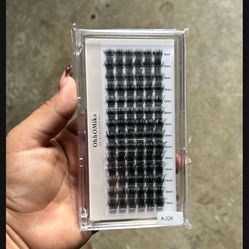 Lash Clusters