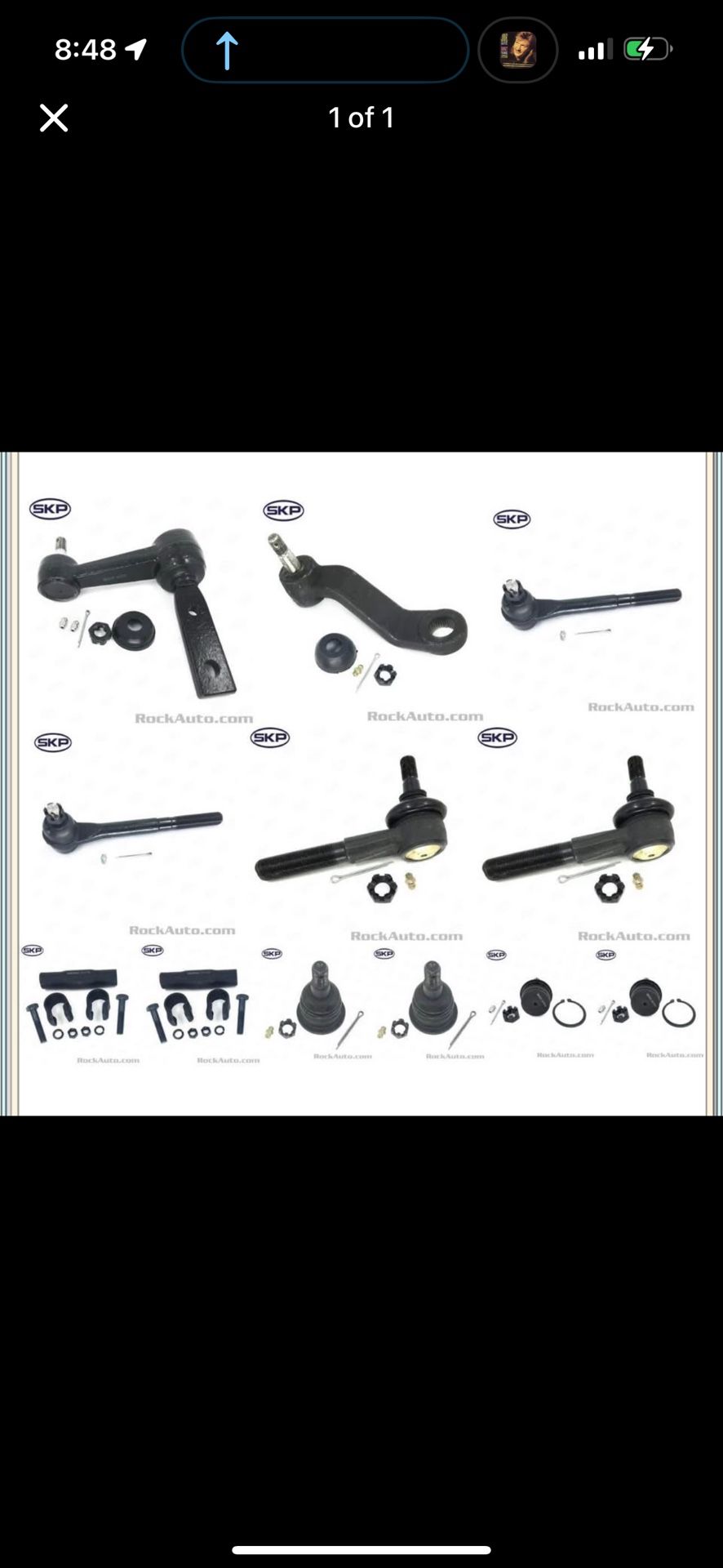 Front End Kit Second Gen Dodge