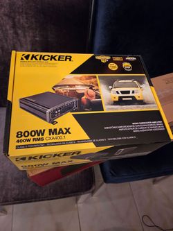 Kicker 800w Subwoofer Amplifier