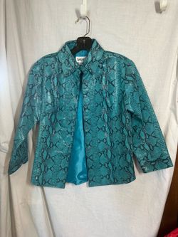 Women’s leather shirt by bagatelle size 4