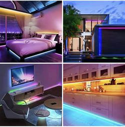  100ft Led Lights for Bedroom, APP Control Music Sync