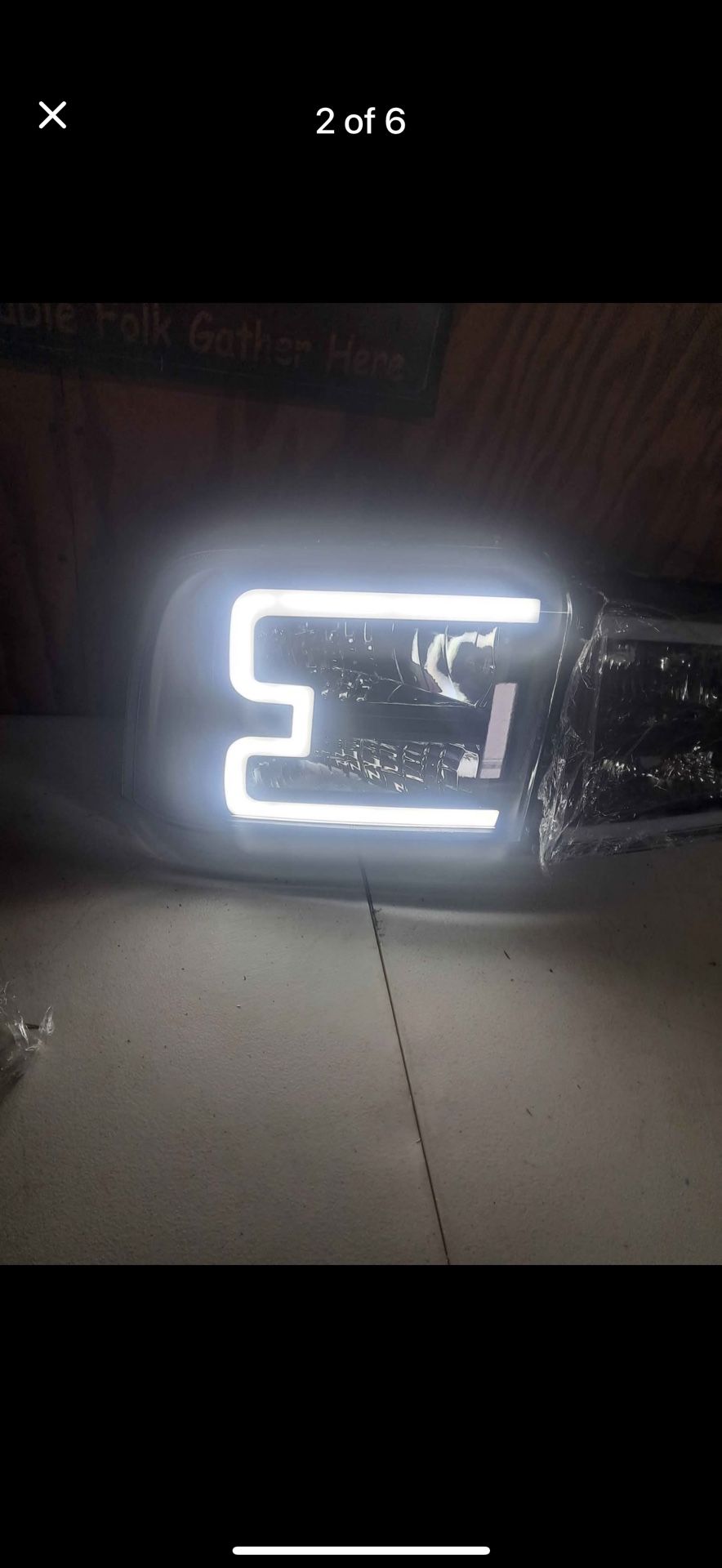 Ford F250 LED Headlights