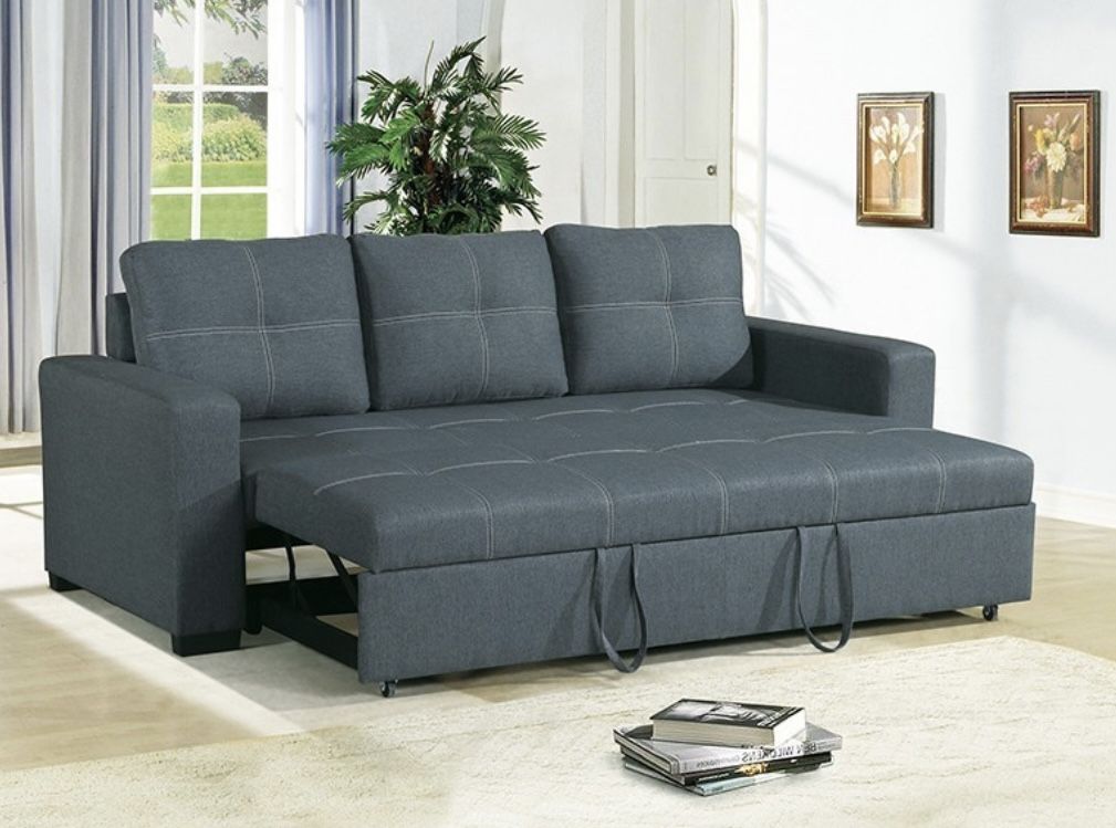 New Sectional Pull Out Bed Sofa Couch