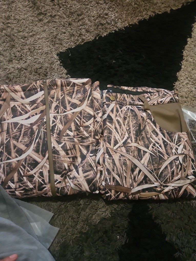 Xl Bassdash Camo  Men Hoodie Jacket and Pants Suit 