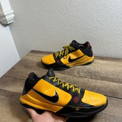 Size 13M - Nike Kobe 5 Protro Bruce Lee CD4991-700 Pre-Owned Shoes Sneakers