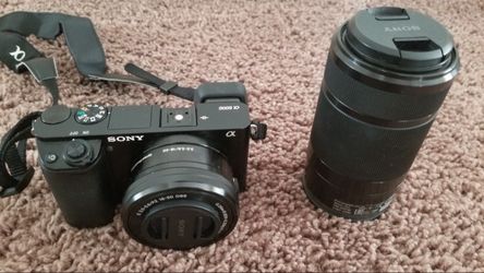 Sony Alpha 6000 For Sale