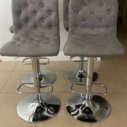 Four Counter Stools