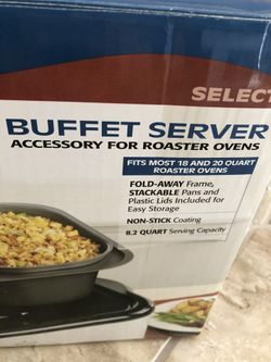 Rival Buffet Server - Accessory for Roaster Oven