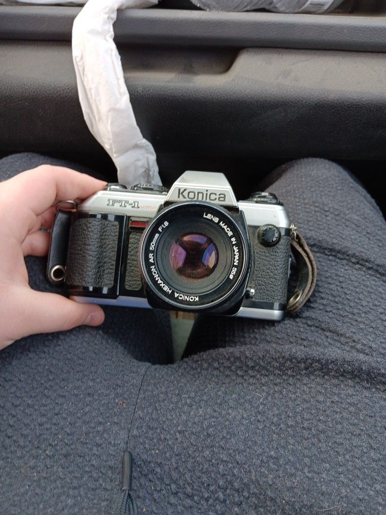 Konica Ft-1 Motor Camera