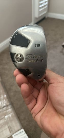 RH Titleist 909 Hybrid used