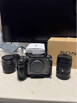 Sony fx30 bundle