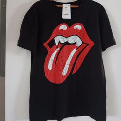 The Rolling Stones Fangs Tshirt Nwt Size Small