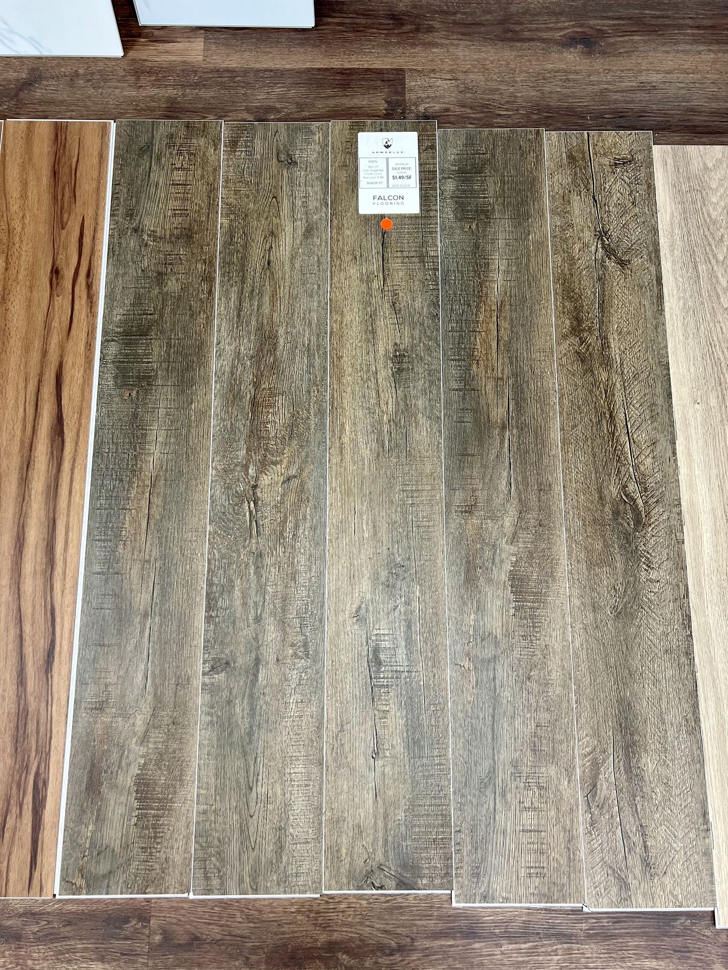 $1.49/SF Waterproof LVP Luxury Vinyl Plank Flooring