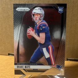 Drake Maye 2024 Panini Prizm Rookie 