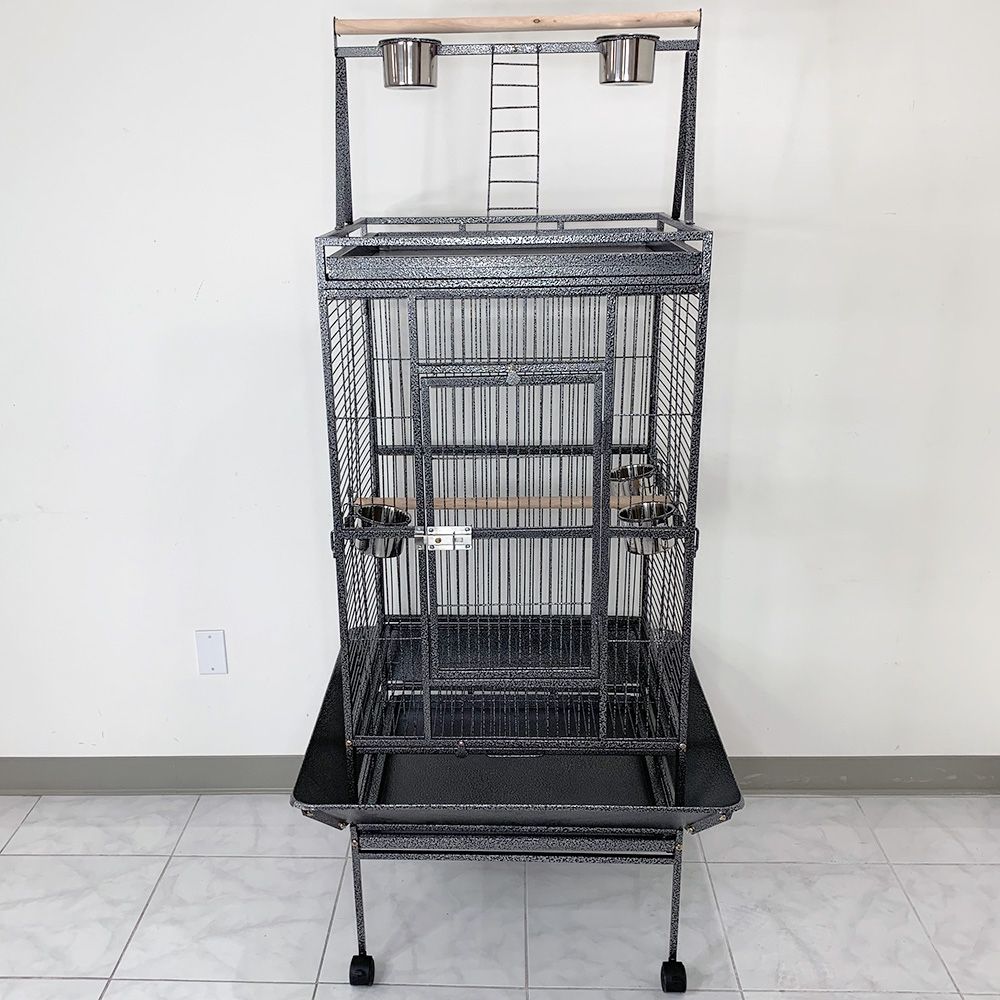 New $155 Large 68” Parrot Bird Cage for Parakeets Cockatiel Chinchilla Conure Cockatoo Lovebird Parakeet